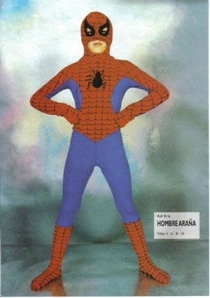 Dětský kostým — Spiderman