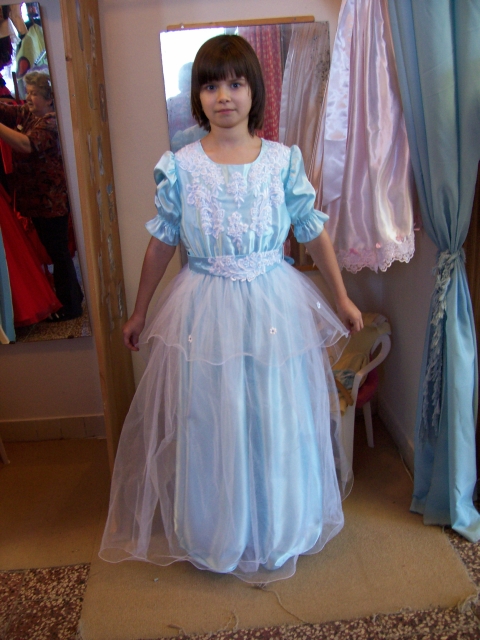 Dětský kostým — Princezna