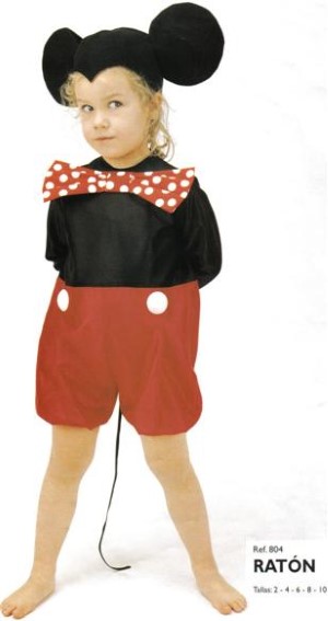 Dětský kostým — Myšák Mickey