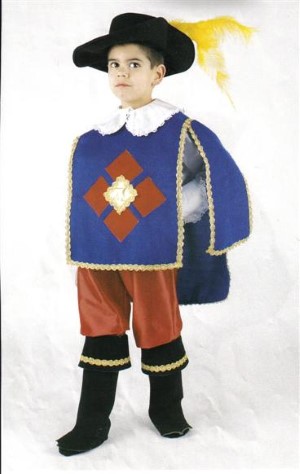 Dětský kostým — Mušketýr